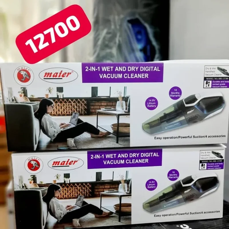 جارو شارژی آب و خاک مایر مدلMR-12700