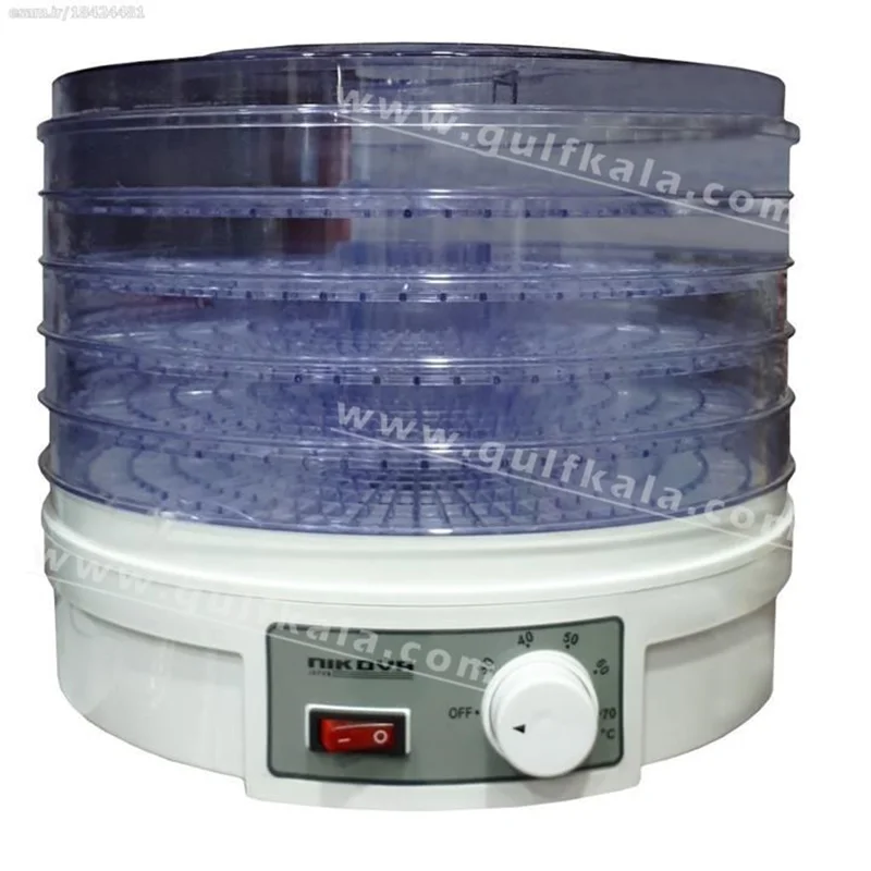 میوه خشک کن نیکووا مدل NFDH-1010