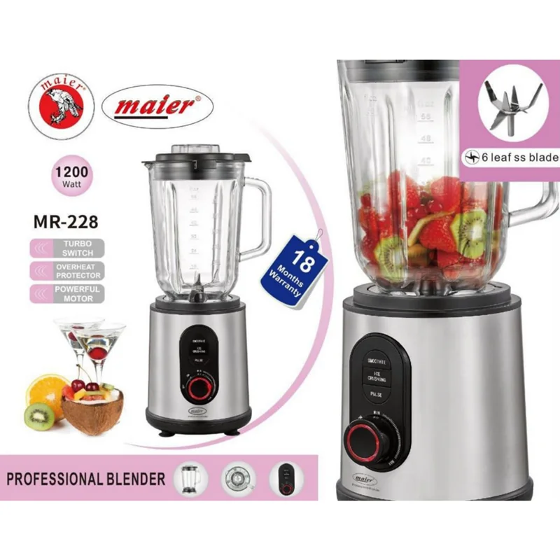 مخلوط کن مایر مدل MR-228