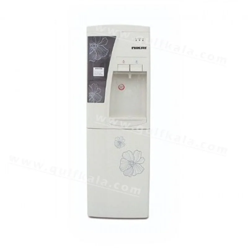 آبسردکن ایستاده  مدل NWD-1206 نیکای یخچال دار