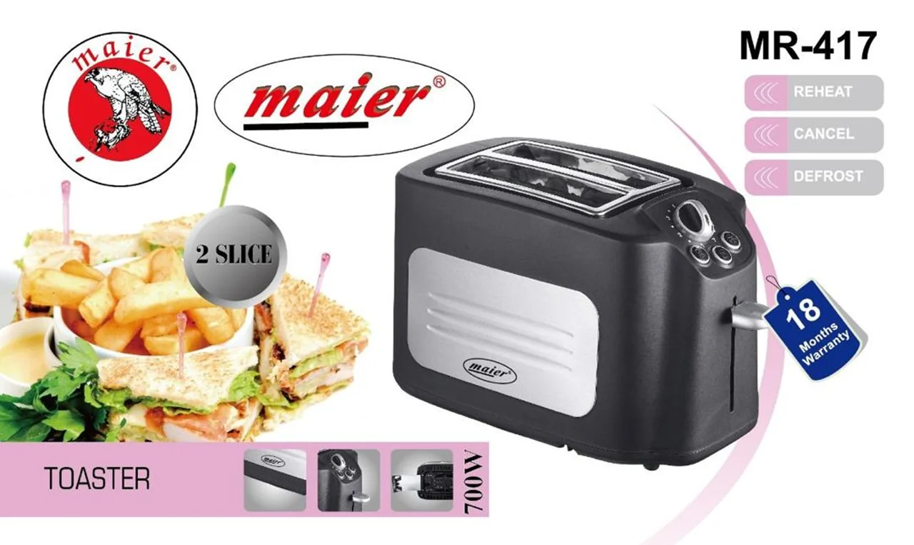 توستر مایر مدل MR-417