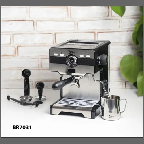قهوه ساز نیمه صنعتی بارنی عقربه دار مدل BR-7031