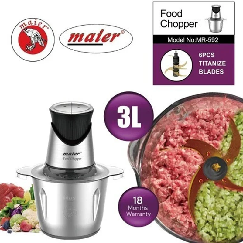 خردکن برقی مایر مدل MR-592