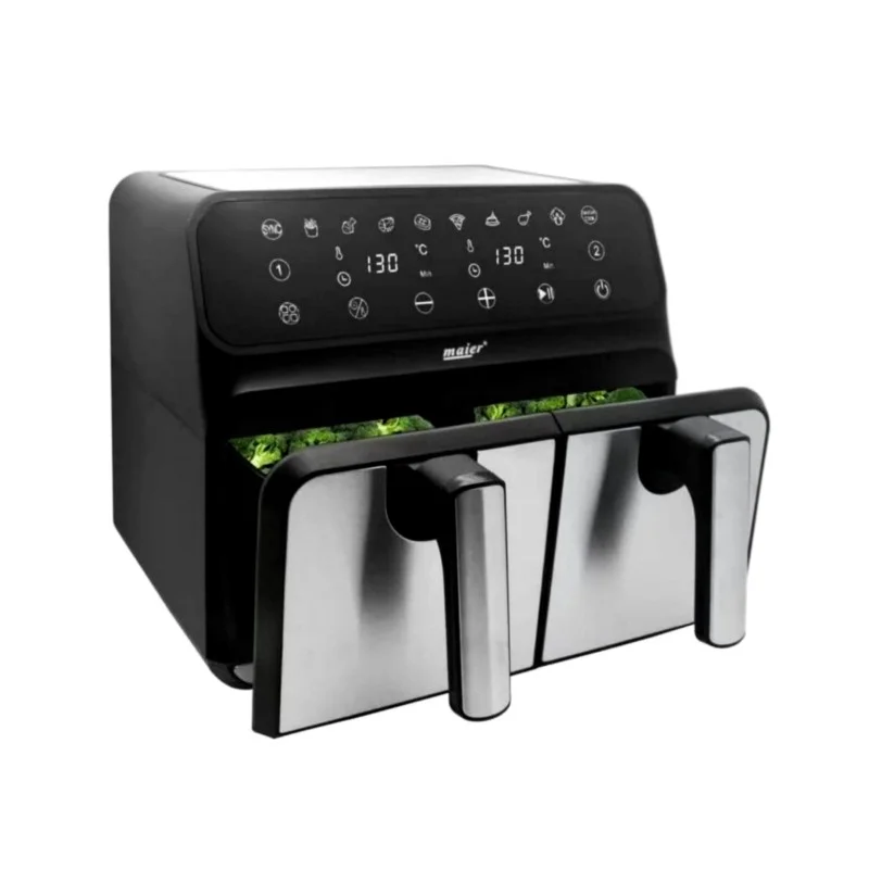 سرخ کن دو قلو مایر MR-979