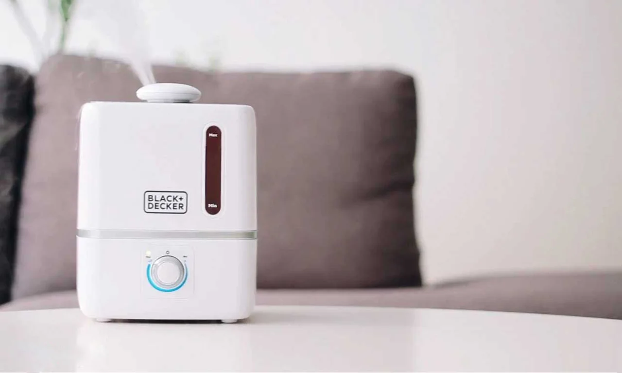 دستگاه بخور و رطوبت ساز بلک اند دکر مدل HM 3000 (ارسال رایگان) | ایران 58