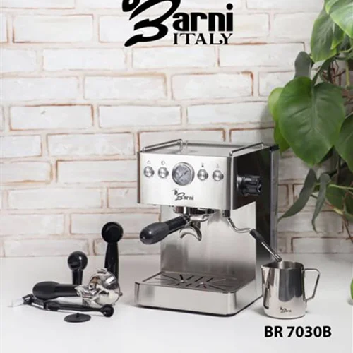 قهوه ساز نیمه صنعتی بارنی عقربه دار مدل BR_7030B