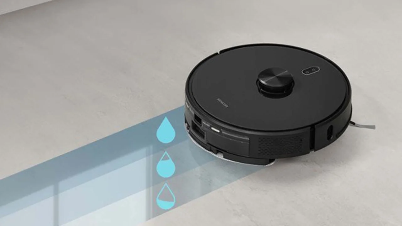 جارو برقی رباتیک سنکور مدل srv 9120