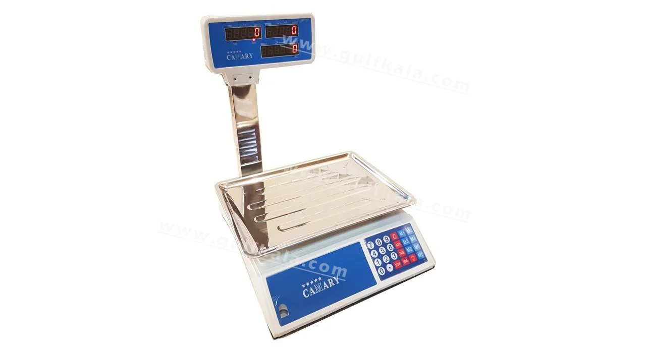 ترازو فروشگاهی علمکدار کمری مدل 40kg